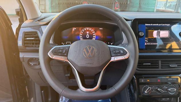 NEW VOLKSWAGEN - T-Cross 1.0 tsi Edition Plus 95cv#RETROCAMERA! - Foto 5