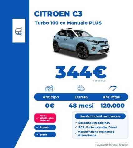 CITROEN C3 Hybrid 110 e-DCS6 PLUS rif. 24174719