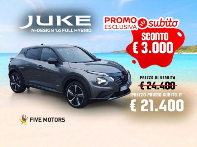 NISSAN Juke 1.6 HEV N-Design rif. 23851812