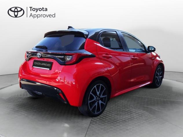 Toyota Yaris 4ª serie 1.5 Hybrid 5 porte Premiere - Foto 4