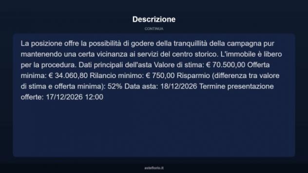 Immobile in asta di 230 m² con più di 5 locali in vendita a Cagli - Foto 15