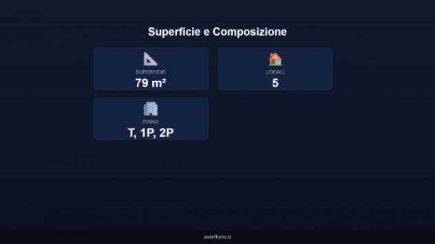 Immobile in asta di 79 m² in vendita a Comiso - Foto 2
