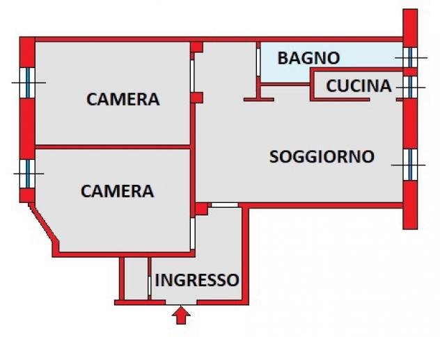 Appartamento - Milano . Rif.: RIF. P308VRG - Foto 3