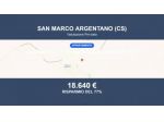 Immobile in asta di 168 m² con più di 5 locali in vendita a San Marco Argentano
