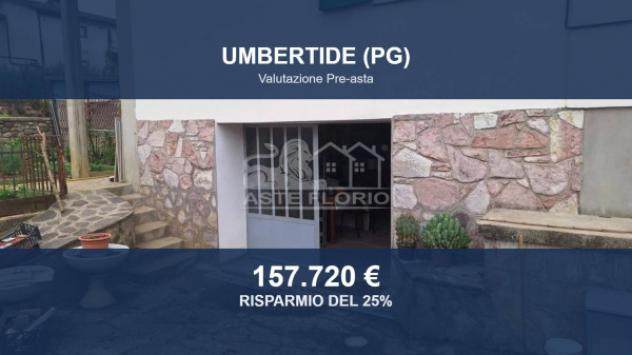 Immobile in asta di 145 m² con più di 5 locali e box auto in vendita a Umbertide