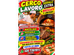 PIZZAIOLO o AIUTO PIZZAIOLO