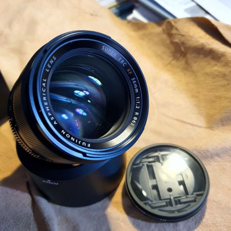 Fuji Fujinon Aspherical Super EBC XF 56mm f.1,2 R immacolato - Foto 7