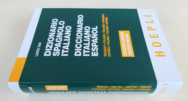 Dizionario spagnolo-italiano-Diccionario italiano-espanol.Ediz.minore Laura Tam - Foto 2