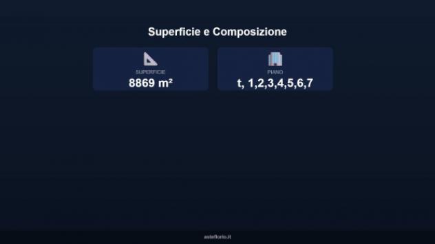 Immobile in asta di 8869 m² in vendita a Montecatini-Terme - Foto 2