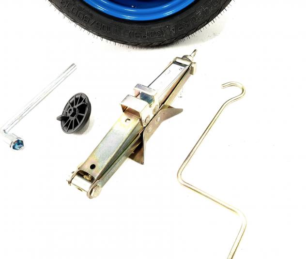 KIT RUOTINO DI SCORTA CHEVROLET Matiz 3° Serie Benzina 800 (0507) - Foto 3