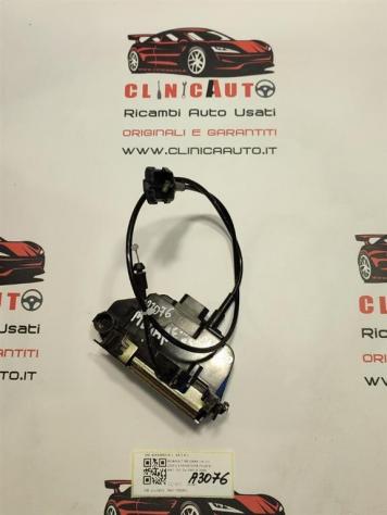 SERRATURA ANTERIORE DESTRA RENAULT Megane Cabrio 8200086018 (0210)