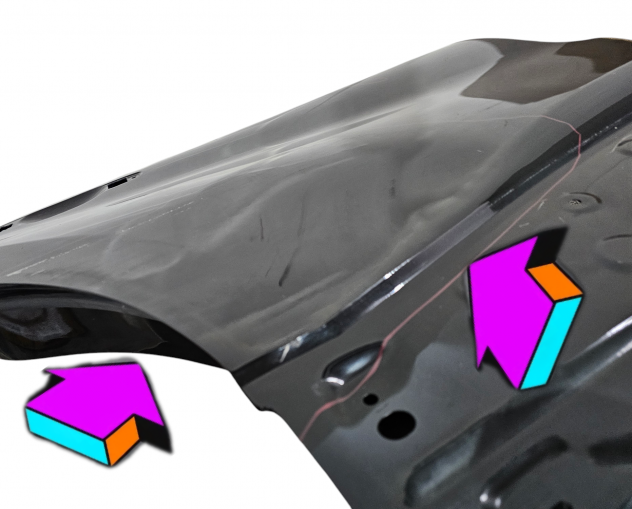 PORTIERA POSTERIORE DESTRA RENAULT Captur Serie 821008581R (19) - Foto 13