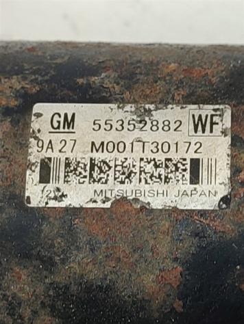 MOTORINO D' AVVIAMENTO OPEL Insignia Berlina M001T30172 55352882 A20DTH diesel 1956 (0817) - Foto 5