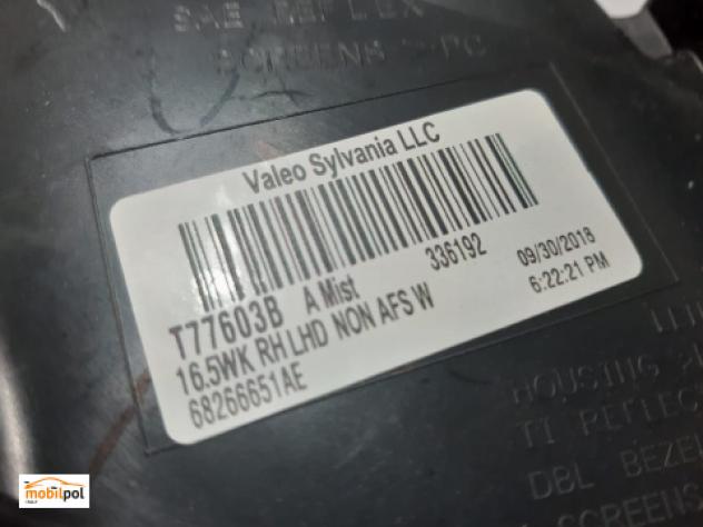 JEEP GRAND CHEROKEE WK2 FARO BIXENON R - 12818 - Foto 5