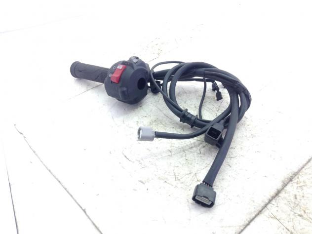 HONDA CB GT ABS KM0 1000 DEVIO COMMUTATORE ACCENSIONE DESTRO E MANOPOLA 2026 - Foto 3