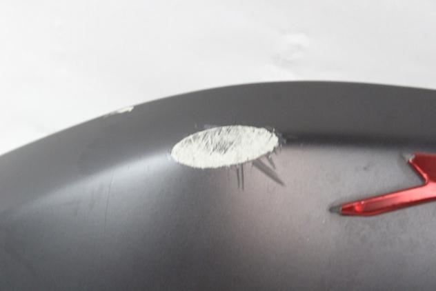 YAMAHA X-MAX 250 37PF173100 CARENA POSTERIORE SINISTRA YP250R 10 - 13 LEFT SIDE FAIRING CON GRAFFI - Foto 2