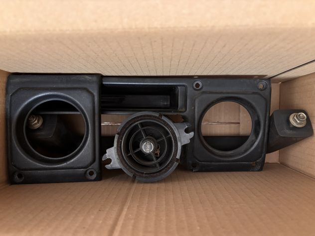Toyota Land Cruiser LJ KZJ BJ - Particolari Cruscotto - Foto 2