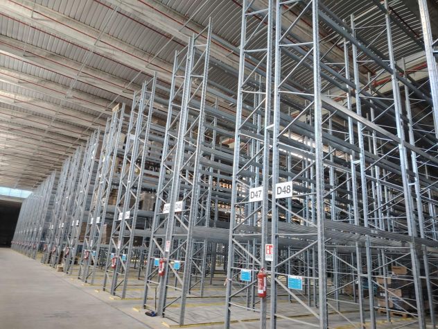 Scaffalatura pesante