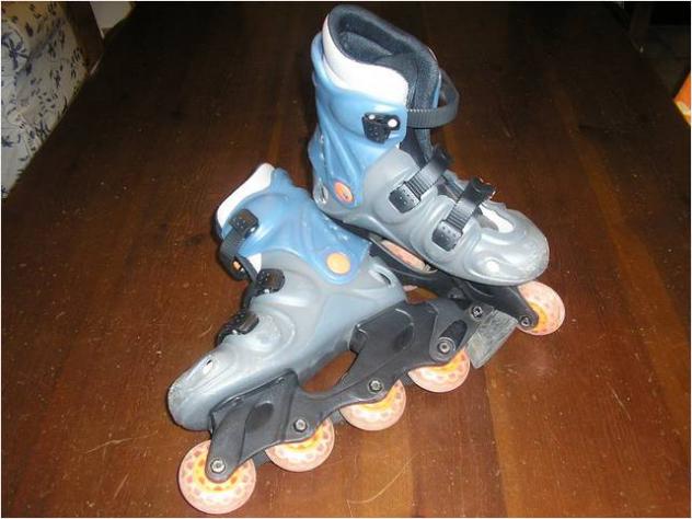 Pattini in linea gioco per bimbi Fascia di etàper tutte le età - Foto 2