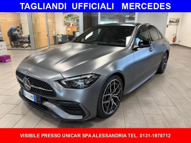 MERCEDES-BENZ C 220 d 2.0 ibrido/diesel 4Matic (4x4) AMG Line Premium rif. 23776881