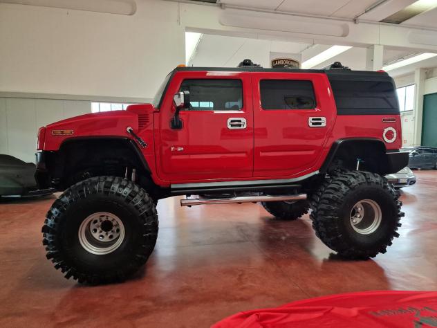 Hummer H2 6.0 V8 gomme 46 pollici - Foto 5