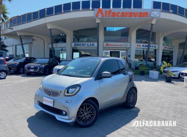 smart forTwo 0.9 t Brabus edition 90cv twinamic