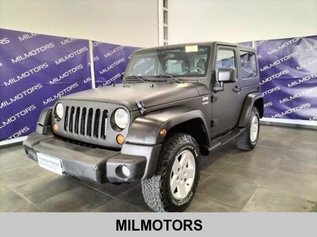 JEEP Wrangler 2.8 CRD DPF Sahara Auto rif. 20535296
