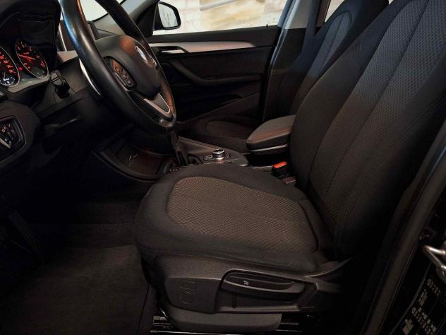BMW X1 sDrive18d Business - AUTOMATICA + PAD - TAGLIANDATA - GARANZIA - - Foto 7