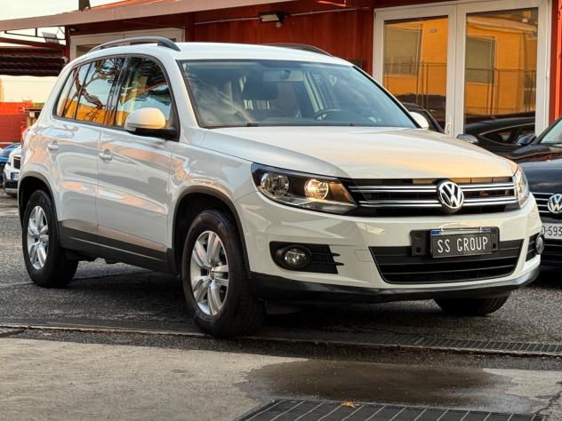 Tiguan 1.4 TSI 125 CV-unipro-rate-118 mila km -