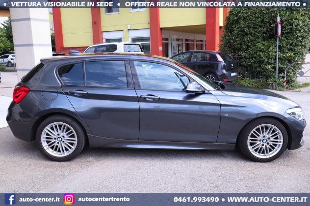 BMW Serie 1 118i Lci MANUALE MSport M-sport *PELLE - Foto 5