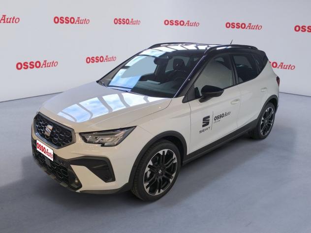 SEAT Arona 1.0 TSI 95 HP BLACK EDITION NEOPATENTATI