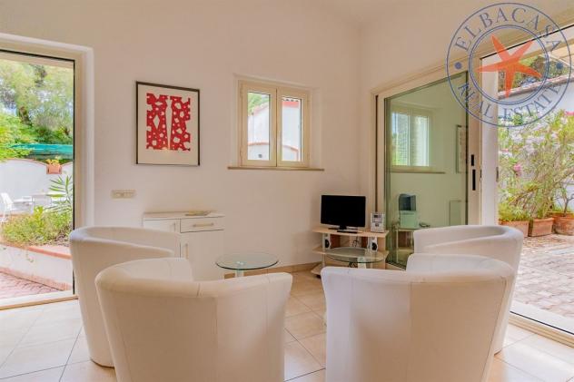 LACONA - ELBA - VILLA E DEPENDANCE, CON TERRAZZA E GIARDINO A DUE PASSI DAL MARE - Foto 16