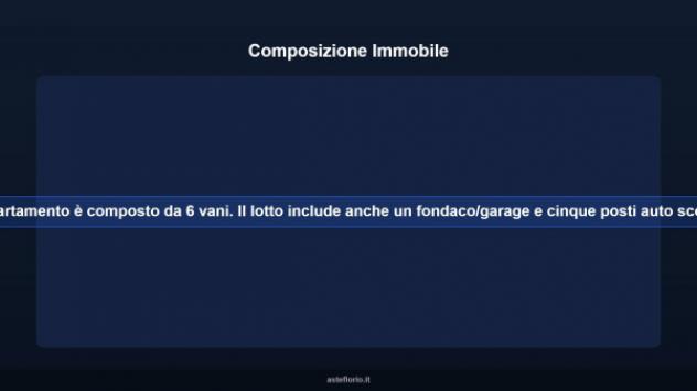 Immobile in asta di 66 m², box auto in vendita a Offida - Foto 9
