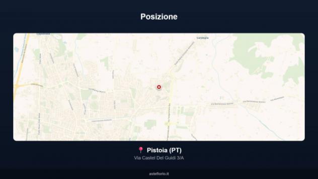 Immobile in asta di 62 m² in vendita a Pistoia - Foto 15