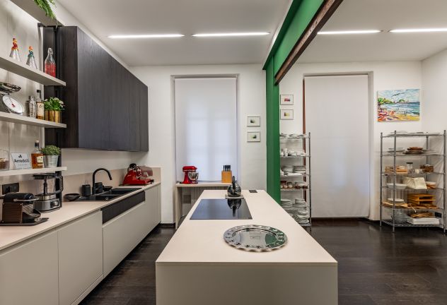 Cucina attrezzata a Milano – Spazio per cucinare e per shooting foto e video - Foto 4