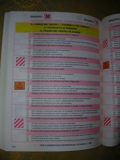 QUESTIONARIO PER LA PATENTE DI GUIDA A e B - Foto 10