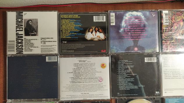 CD Audio musica pop Ita-straniera, new age disco e natalizia - Foto 3