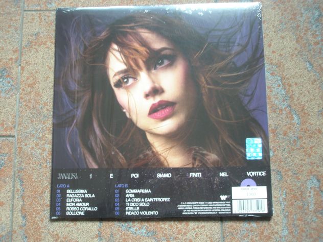 ANNALISA - E poi... Vortice - VIOLA ,numerato, FIRMATO - SOLO CONSEGNE - Foto 4