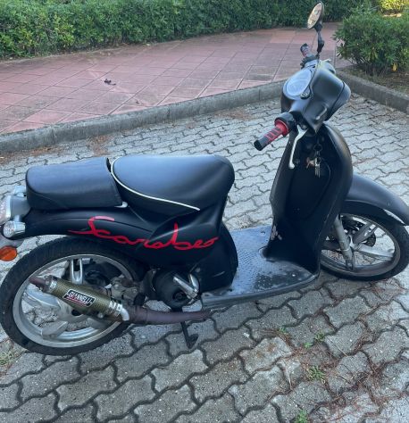Scarabeo 50 2T