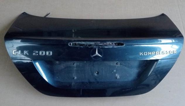 COFANO POST. NERO MET 999-U1297331 Carrozzeria  Lamierati esterni  Cofano  Cofano ant. MERCEDES - CLK - 01-07-2002 - 01-02-2010