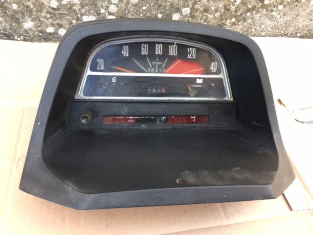 Quadro Strumenti / Strumentazione Contachilometri FIAT 241 / 242 Diesel EPOCA