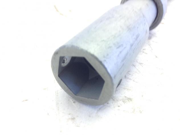 HONDA CBR RR ABS KM0 600 PERNO ASSE RUOTA ANTERIORE 2024 2026 PC69A4RK - Foto 2
