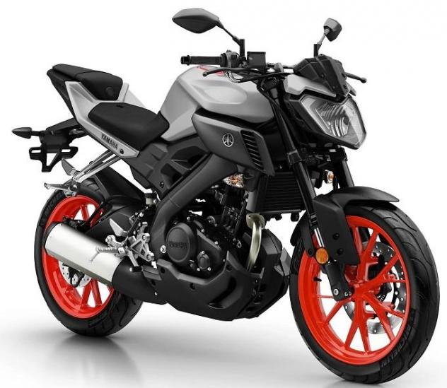 YAMAHA MT-125 ABS 125 POMPA FRENO ANTERIORE DESTRA 2019 RE292 - Foto 9