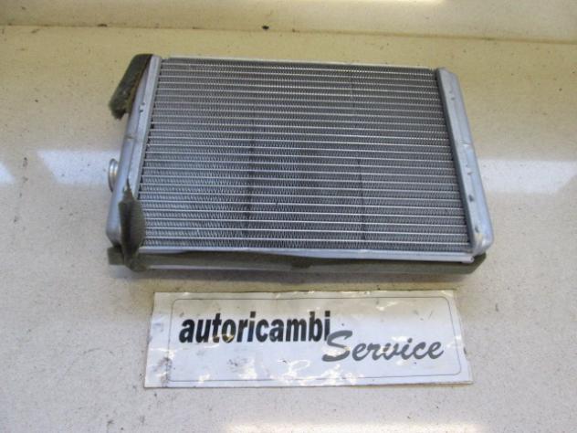 34020212500 TERMOSCAMBIATORE RISCALDAMENTO LANCIA YPSILON 1.2 B 44KW 5M 3P (2008) RICAMBIO USATO 020212500