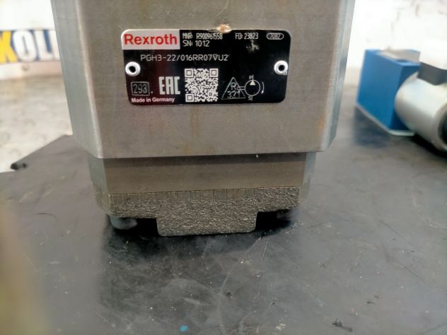 Pompa a ingranaggi Rexroth PGH3-22/016RR07VU2 - Foto 2