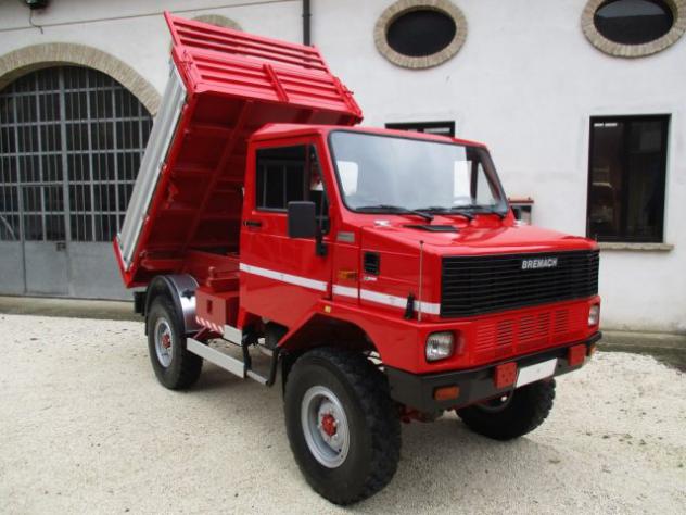 BREMACH TGR Trekking 45 ql ribaltabile 4x4 rif. 14455221