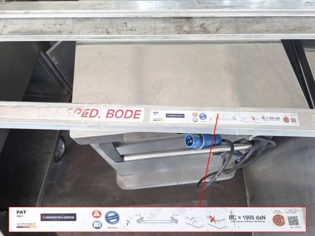 doghe ferma carico per camion usate - Foto 5