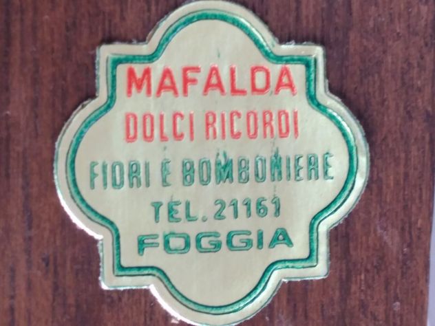 modernariato - 2 piccoli organi in ottone , soprammobili anni 60 - Foto 7