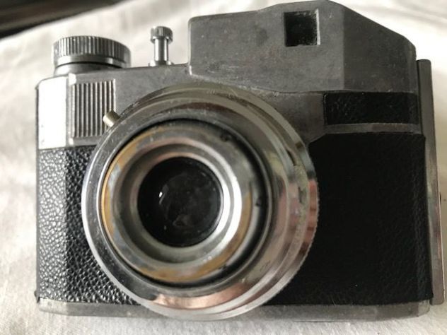 macchina fotografica anni 60