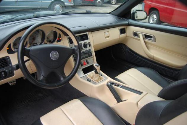 MERCEDES-BENZ SLK 320 V6 CAMBIO MANUALE auto storica esente da bollo rif. 23830897 - Foto 9